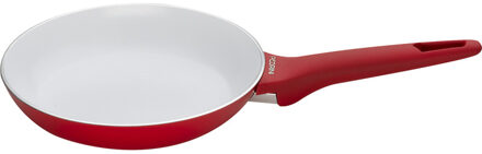Pedrini Fry Pan / Bakpan Red 20cm