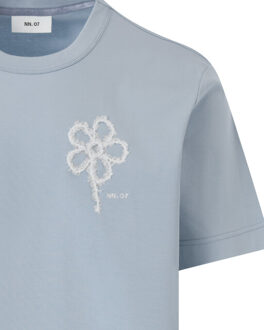 Pedro t-shirt short sleeve Blauw - L