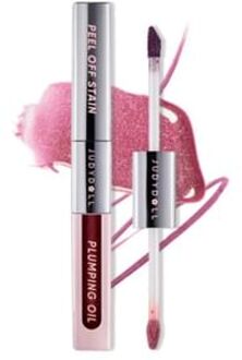 Peel Off Stain And Plumping Oil Duo - 5 Colors #03 Cherry Spark