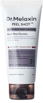 Peel Shot Black Rice Whip Cleanser 100ml