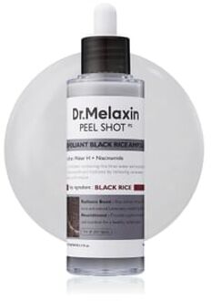 Peel Shot Exfoliant Black Rice Ampoule - Gezichtsampul