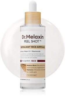 Peel Shot Exfoliant White Rice Ampoule - Gezichtsampul