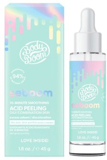 Peeling Bodyboom FaceBoom Seboom 10-Minute Smoothing Acid Peeling for the Face 30 g