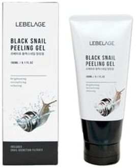 Peeling Gel - 3 Types Black Snail
