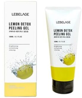 Peeling Gel - 3 Types Lemon Detox