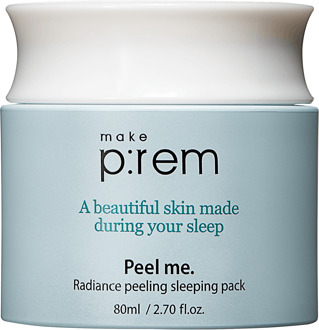 Peeling Make P:rem Peel Me. Radiance Peeling Sleeping Pack 80 ml