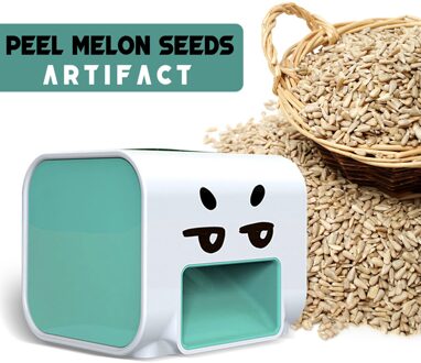 Peeling Meloen Artefact Elektrische Meloen Machine Automatische Peeling Machine Portable Zaad Beschietingen Machine WH