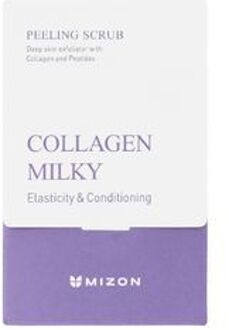 Peeling Scrub - 3 Types Collagen Milky