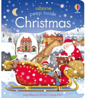 Peep Inside Christmas - Peep Inside - Anna Milbourne