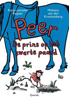 Peer - De prins op het zwarte paard -  Mohana van den Kroonenberg (ISBN: 9789045132075)