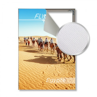 Peesdoek frame drukken