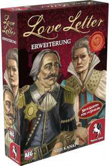 PEG Love Letter Erweiterung Kaartspel