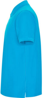 Pegaso premium poloshirt met korte mouwen voor kinderen/kinderen - maat 140 Blauw