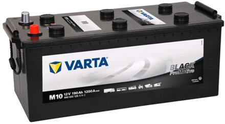 Pegaso Varta Accu Pro Motive Black M10 190 Ah 690033120A742