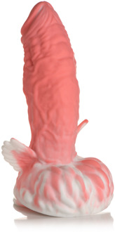 Pegasus - Pecker Winged Silicone Dildo - Roze - Pegasus - Pecker Winged Silicone Dildo - Roze