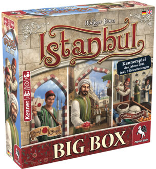 Pegasus Spiele ISTANBUL BIG BOX bordspel Volwassenen en kinderen