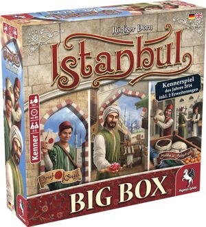 Pegasus Spiele ISTANBUL BIG BOX bordspel Volwassenen en kinderen