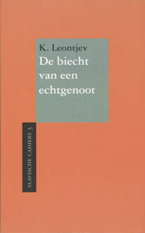 Pegasus, Uitgeverij En De biecht van een echtgenoot - Boek K. Leontjev (9061433231)