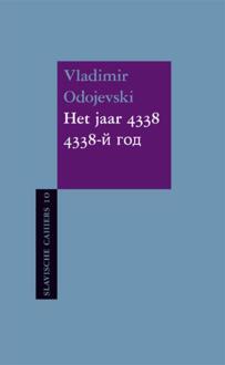Pegasus, Uitgeverij En Het jaar 4338 - Boek Vladimir Odojevski (9061433517)