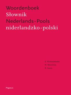 Pegasus, Uitgeverij En Nederlands-Pools woordenboek - Boek Zofia Klimaszewska (9061433290)
