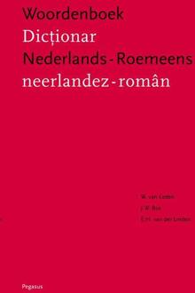 Pegasus, Uitgeverij En Nederlands-Roemeens Woordenboek - Boek W. van Eeden (9061433282)