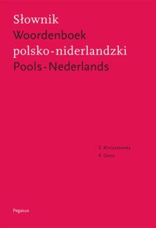 Pegasus, Uitgeverij En Pools-Nederlands woordenboek - Boek Zofia Klimaszewska (9061433304)