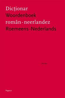 Pegasus, Uitgeverij En Woordenboek Roemeens-Nederlands - Boek Jan Willem Bos (9061433401)