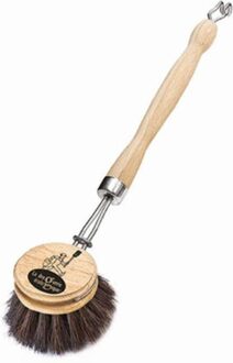 Peggy Perfect Afwasborstel Hout Paardenhaar 4.2cm