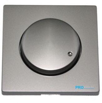 peha Afdekraam met knop PEHA ALU voor dimmers