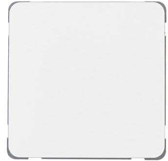 peha Enkele Afdekplaat Standaard Wit