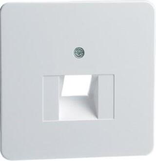 peha Standard centraalplaat voor UTP 1 voudig levend wit