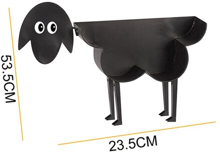 Peisi Toiletrolhouder Schapen Rolhouder Papier Badkamer Ijzer Opslag Vrijstaande Ambachten Huishoudelijke Badkamer Accessoires Set Sheep