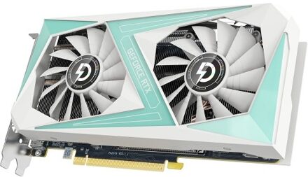 Peladn RTX2060 6G Gaming Graphics Card 6G/192bit/GDDR6 Memory Maximum Support 8K Resolution with 3*DP+HD Output Interfaces