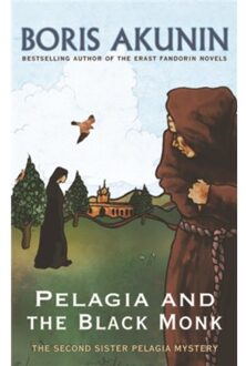 Pelagia And The Black Monk - Akunin, Boris