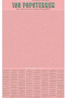 Pelckmans uitgevers 100 Popsterren - Xl-Spelposters - Dieter Coppens