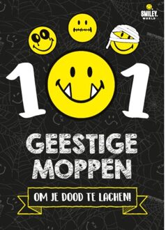 Pelckmans uitgevers 101 Geestige moppen om je dood te lachen