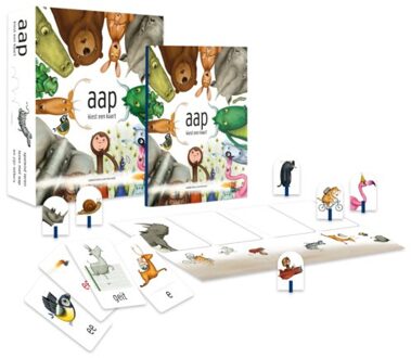 Pelckmans uitgevers Aap Kiest Een Kaart