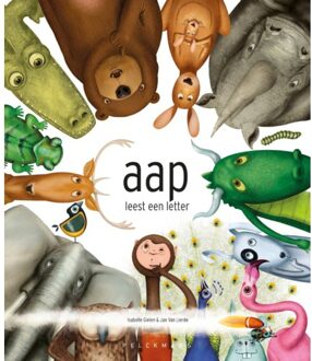 Pelckmans uitgevers Aap leest een letter