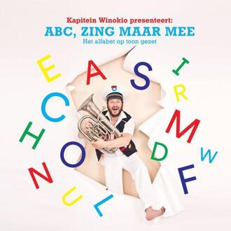 Pelckmans uitgevers ABC, zing maar mee - Boek Kapitein Winokio (9490378399)