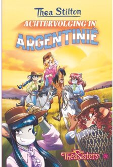 Pelckmans uitgevers Achtervolging In Argentinië - Thea Stilton - Thea Stilton
