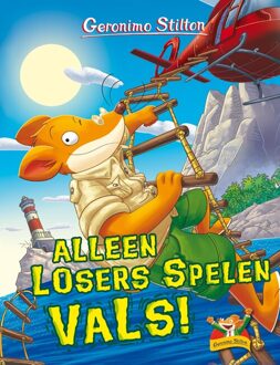 Pelckmans uitgevers Alleen Losers Spelen Vals! - Pelkmans - Geronimo Stilton