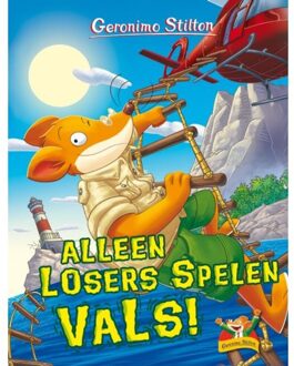 Pelckmans uitgevers Alleen Losers Spelen Vals! - Pelkmans - Geronimo Stilton