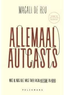 Pelckmans uitgevers Allemaal Autcasts - Magali De Reu