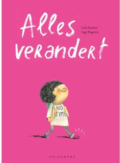 Pelckmans uitgevers Alles Verandert - Laïla Koubaa