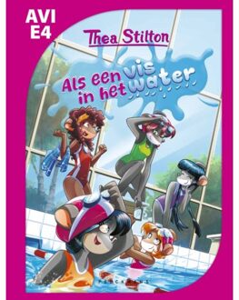 Pelckmans uitgevers Als Een Vis In Het Water - Thea Stilton - Thea Stilton