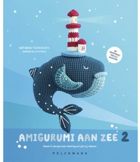 Pelckmans uitgevers Amigurumi Aan Zee / 2 - Natasha Tishchenko
