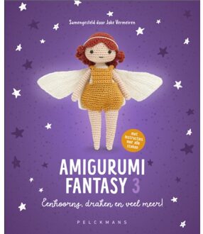 Pelckmans uitgevers Amigurumi Fantasy 3 - Joke Vermeiren