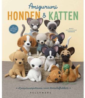 Pelckmans uitgevers Amigurumi Honden En Katten - Banga Vaicekauskienė (Yarnwave)