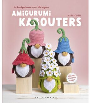 Pelckmans uitgevers Amigurumi Kabouters - Mufficorn