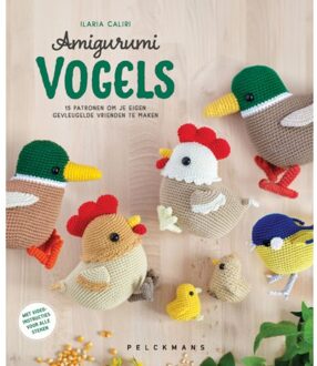 Pelckmans uitgevers Amigurumi Vogels - Ilaria Caliri